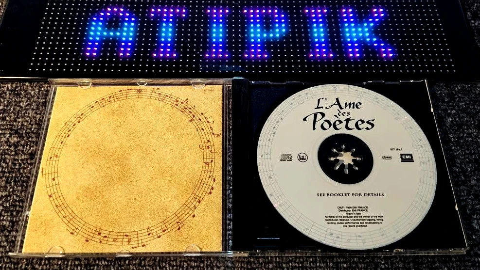 L'Âme Des Poètes - 21 Légendes Françaises - Piaf Aznavour Ferré Trenet 🎉 – photo 3
